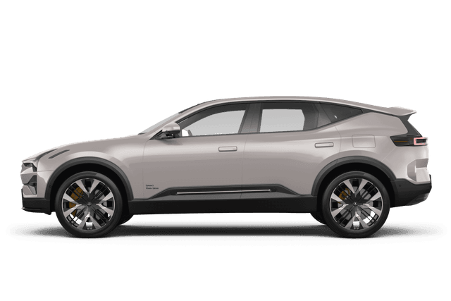 Polestar 3  - Side view