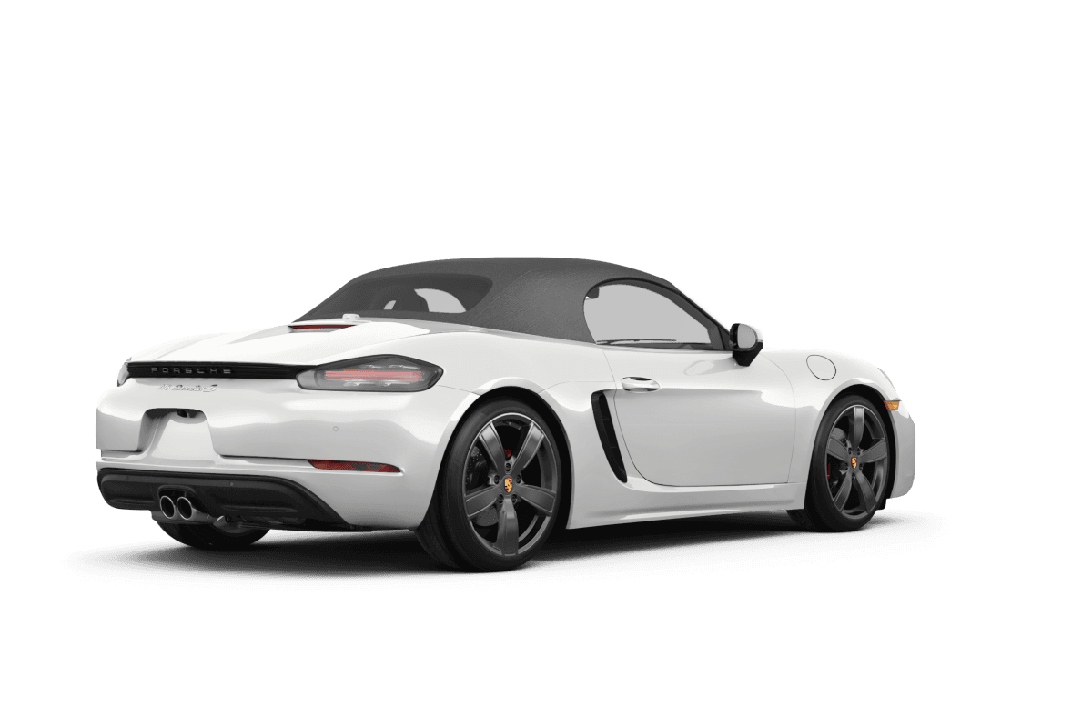 Porsche 718 Boxster  - Back view