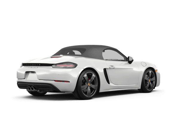 Porsche 718 Boxster  - Back view