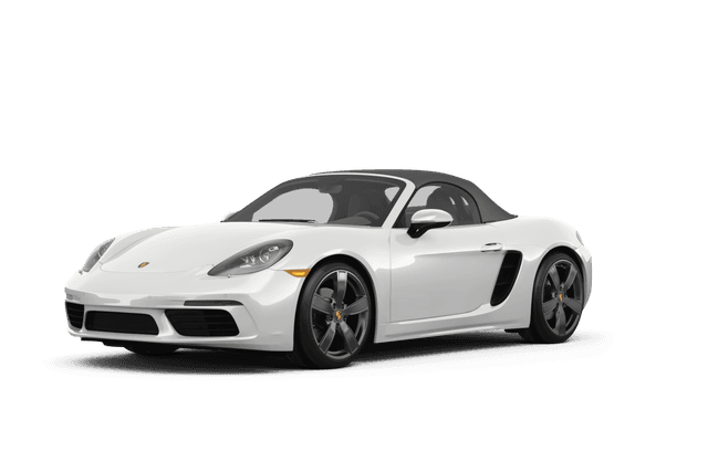 Porsche 718 Boxster  - Front view