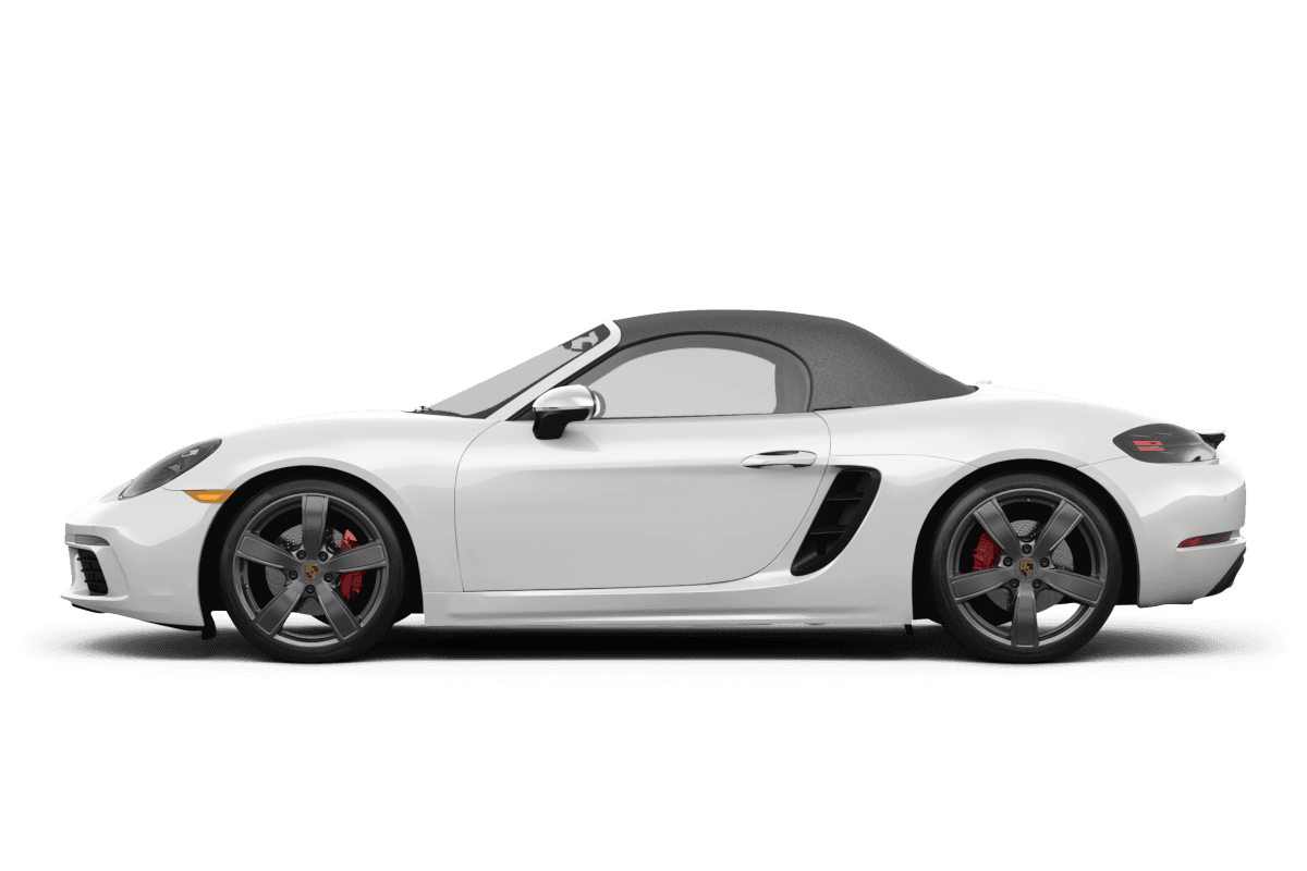 Porsche 718 Boxster  - Side view