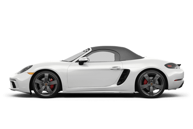 Porsche 718 Boxster  - Side view