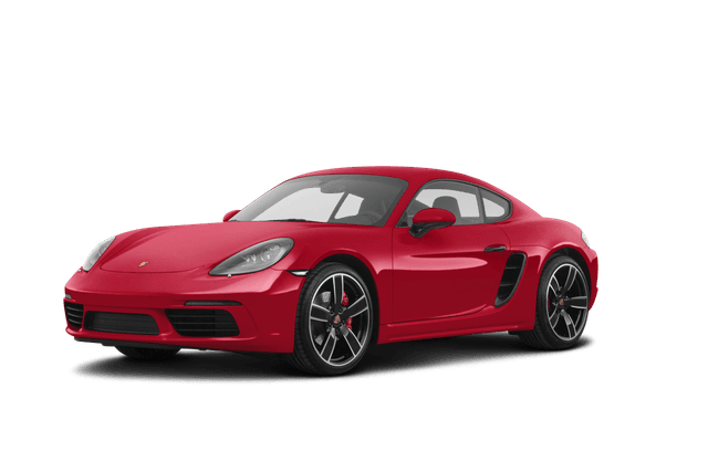 Porsche 718 Cayman  - Front view
