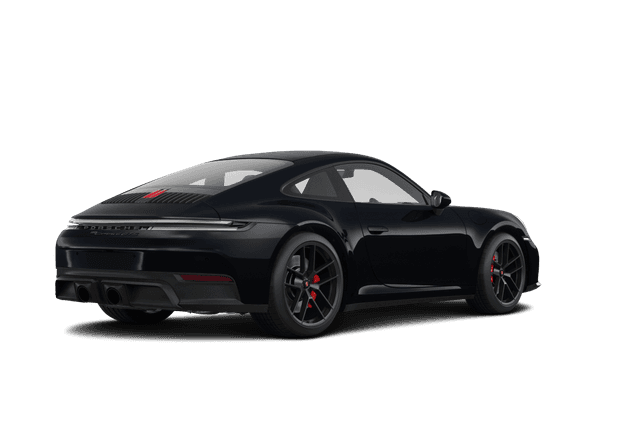 Porsche 911  - Back view