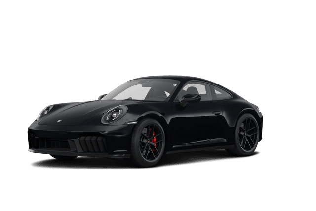 Porsche 911  - Front view