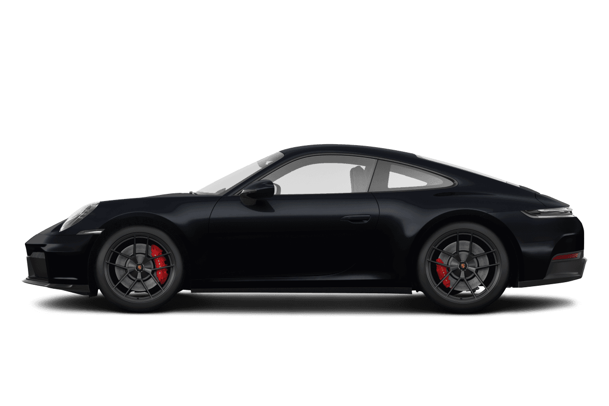 Porsche 911  - Side view