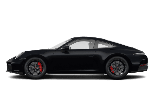 Porsche 911  - Side view