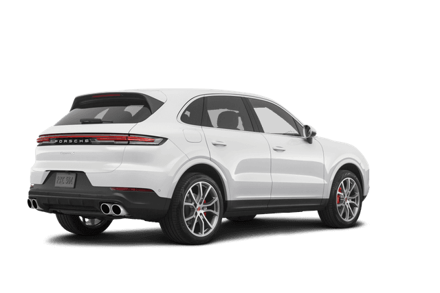 Porsche Cayenne  - Back view