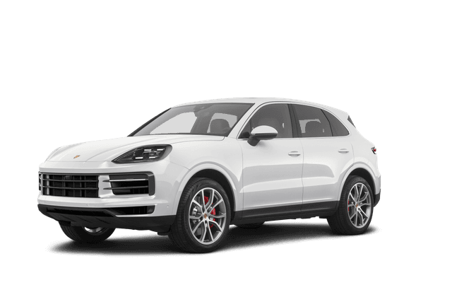 Porsche Cayenne  - Front view