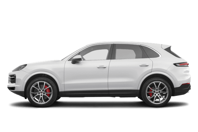 Porsche Cayenne  - Side view