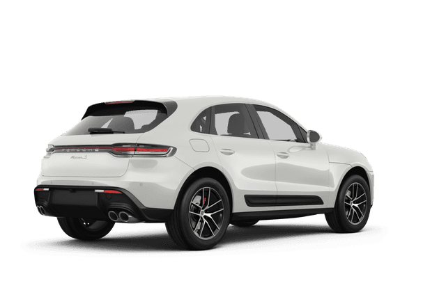 Porsche Macan  - Back view