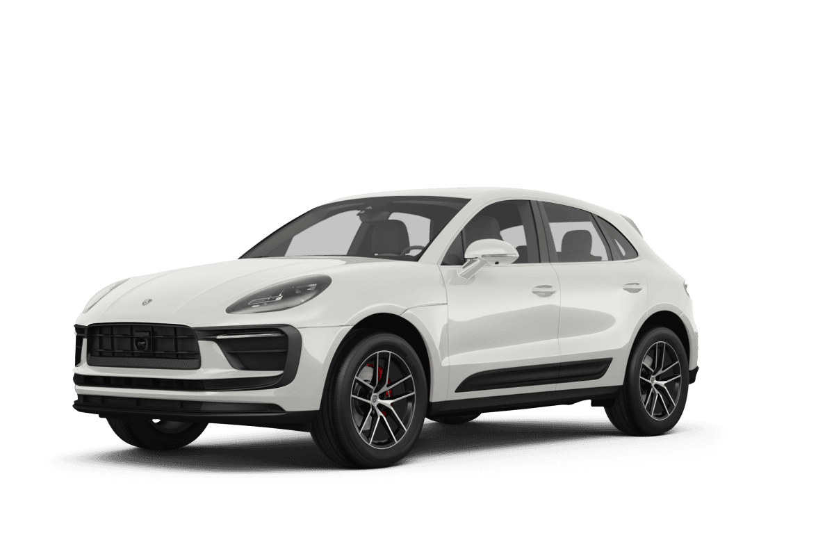 Porsche Macan  - Front view