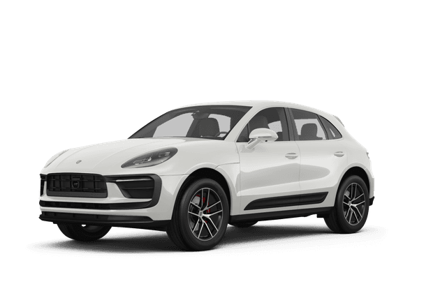 Porsche Macan  - Front view
