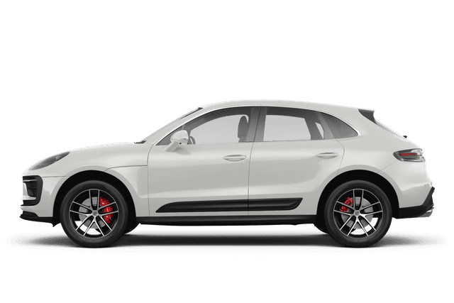 Porsche Macan  - Side view