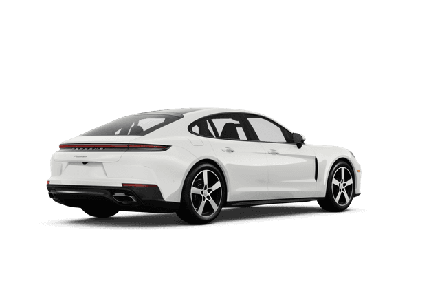 Porsche Panamera  - Back view