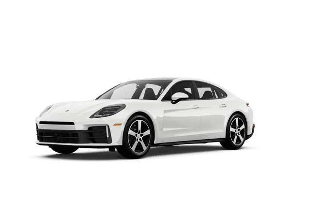 Porsche Panamera  - Front view