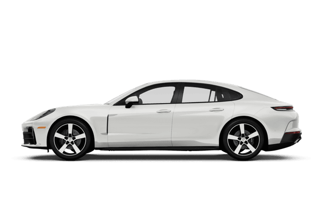 Porsche Panamera  - Side view