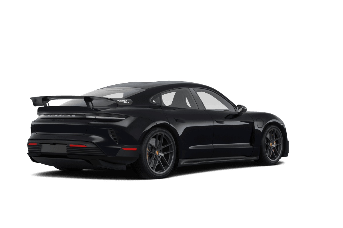 Porsche Taycan  - Back view