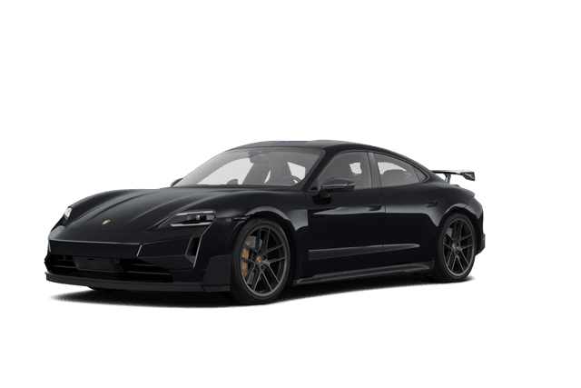 Porsche Taycan  - Front view