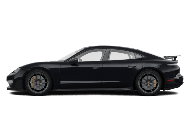 Porsche Taycan  - Side view