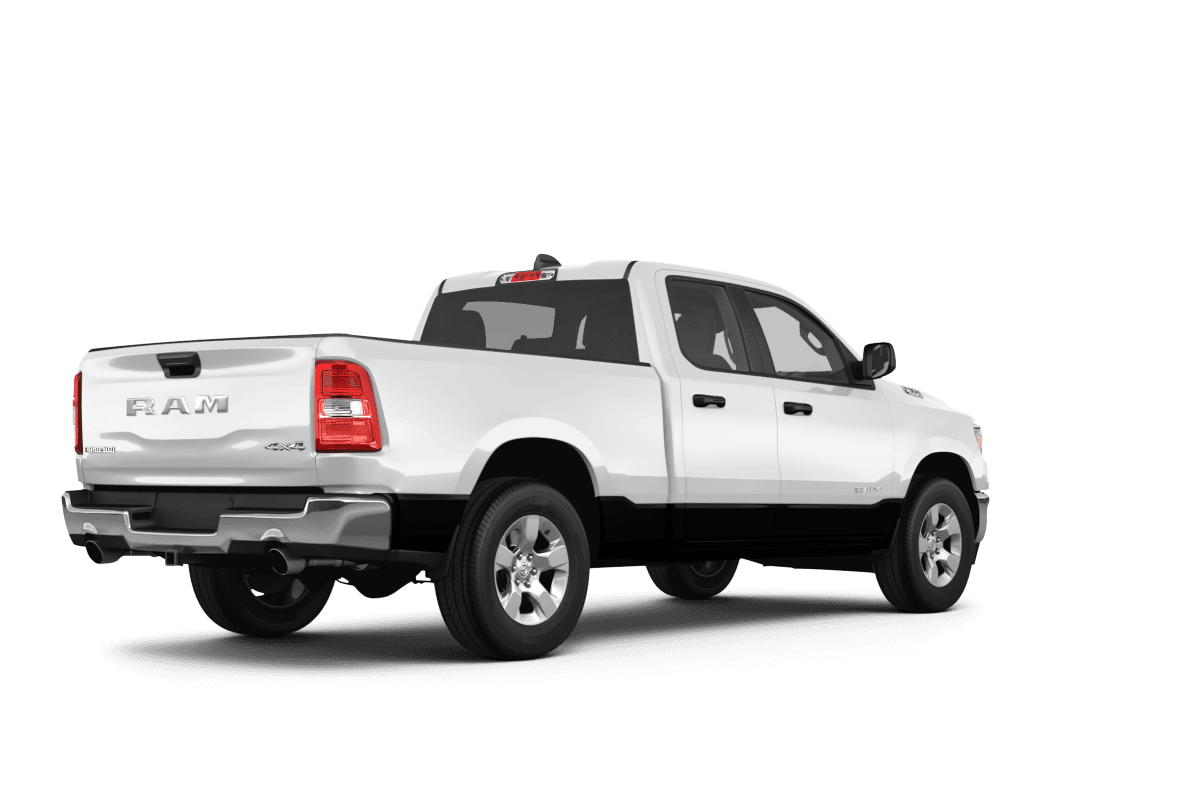 Ram 1500  - Back view