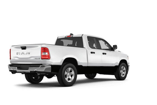 Ram 1500  - Back view