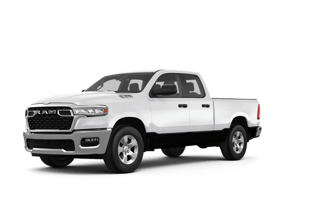 Ram 1500  - Front view