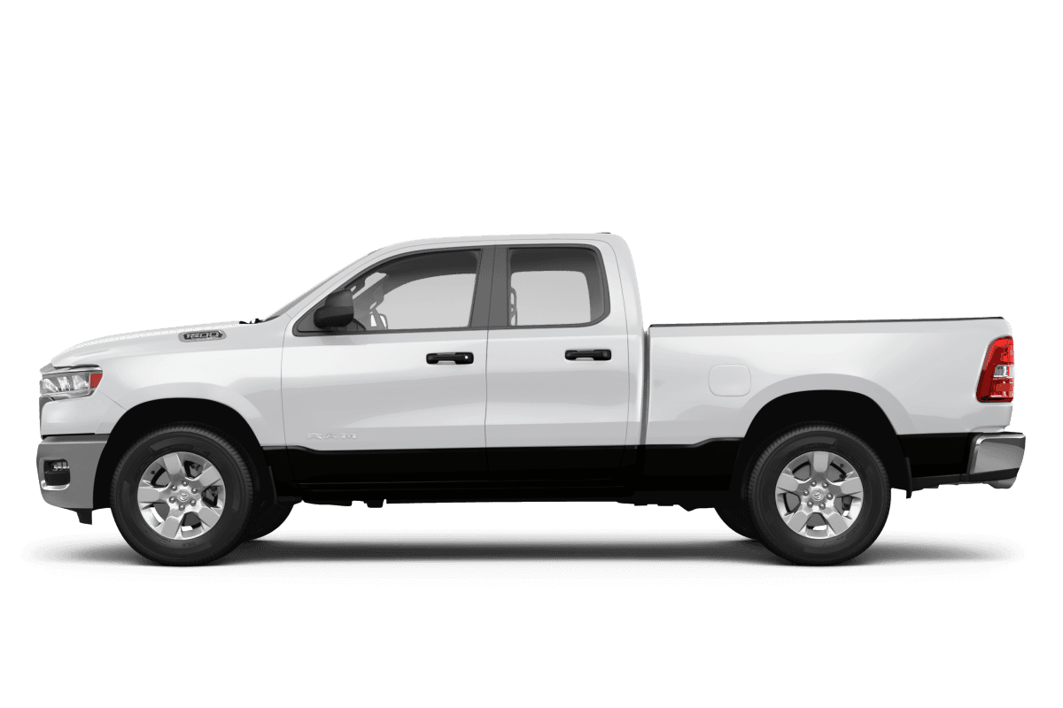 Ram 1500  - Side view