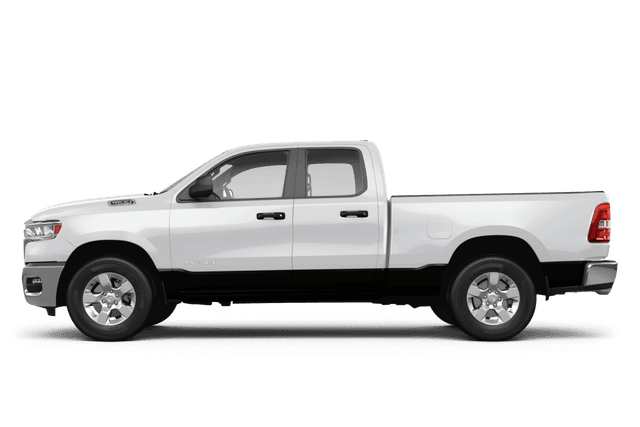 Ram 1500  - Side view