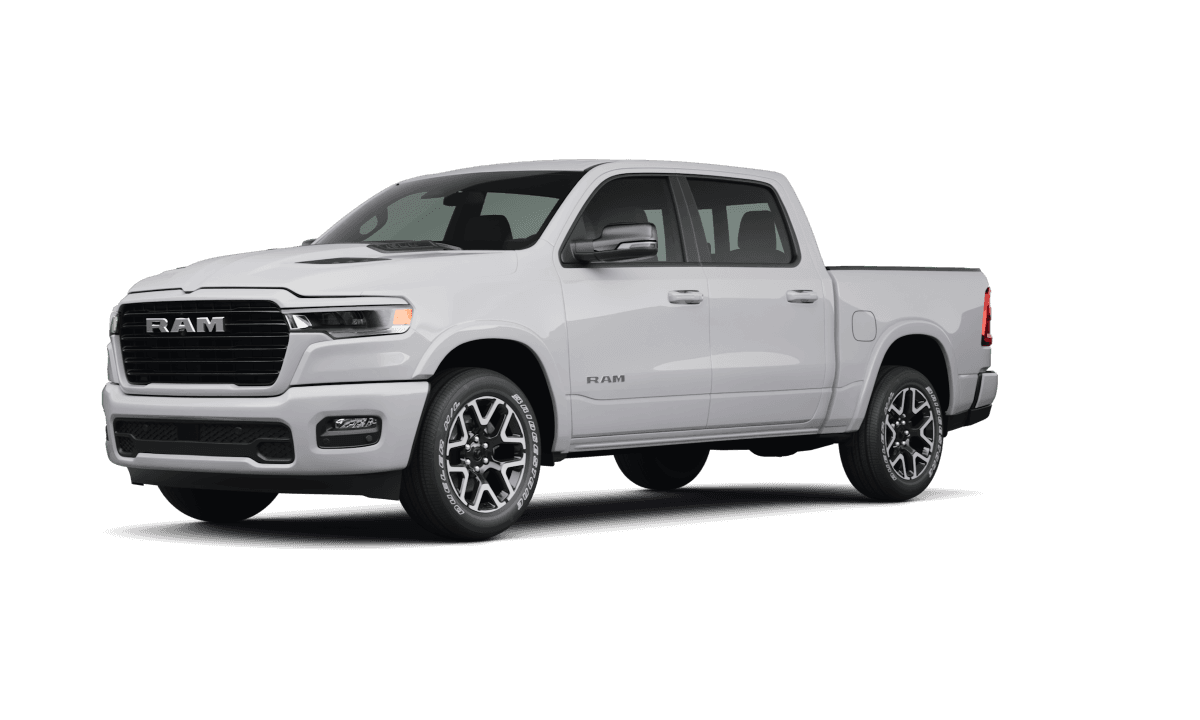 Ram 1500  - Front view