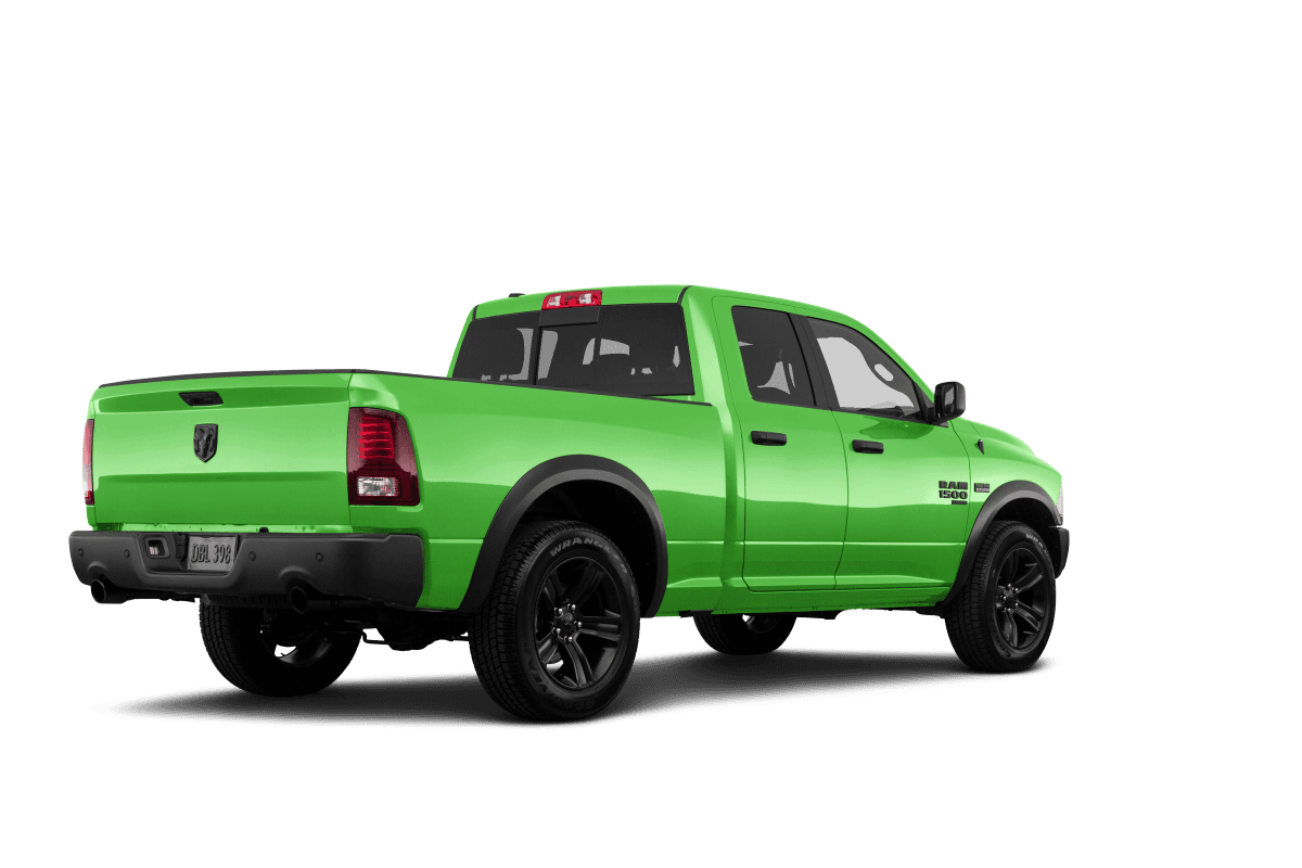 Ram 1500 Classic  - Back view