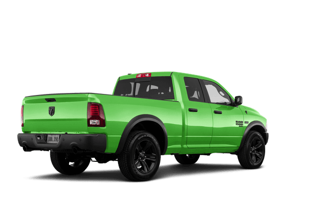 Ram 1500 Classic  - Back view