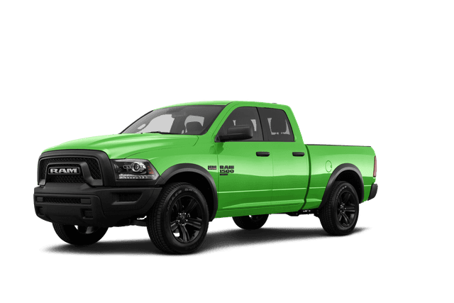 Ram 1500 Classic  - Front view