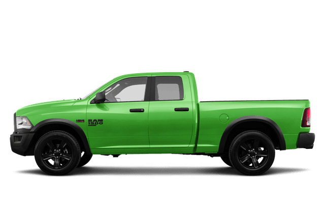 Ram 1500 Classic  - Side view