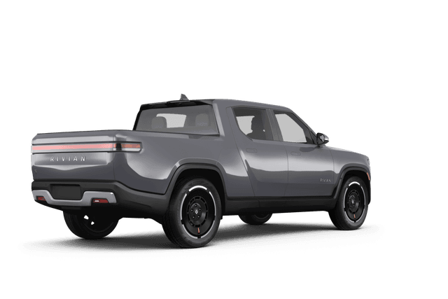Rivian R1S  - Back view
