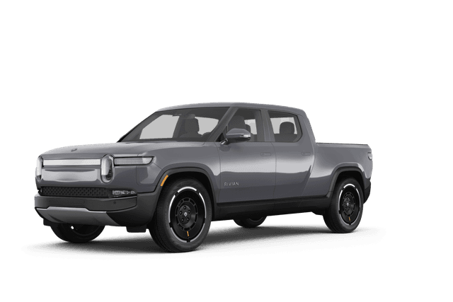 Rivian R1S  - Front view