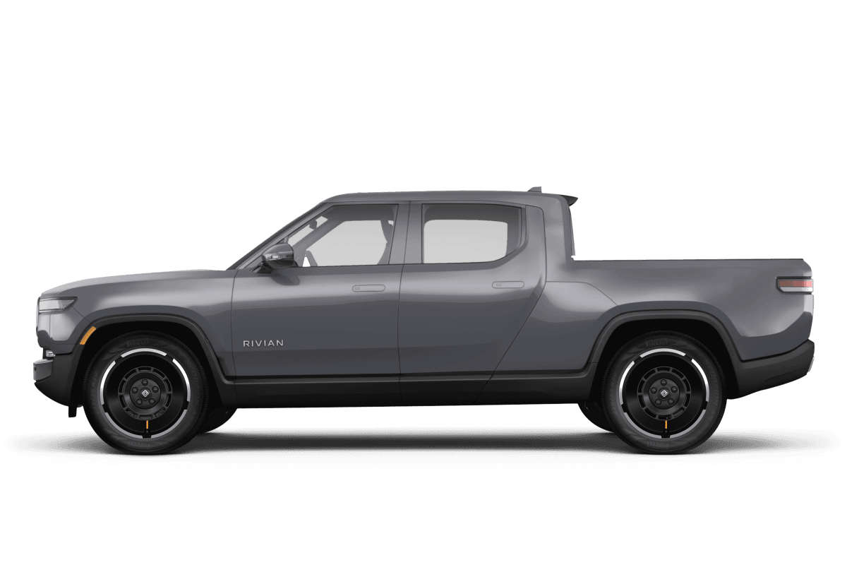 Rivian R1S  - Side view