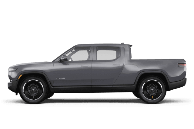 Rivian R1S  - Side view