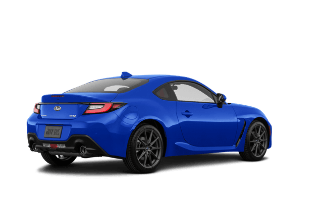 Subaru BRZ  - Back view