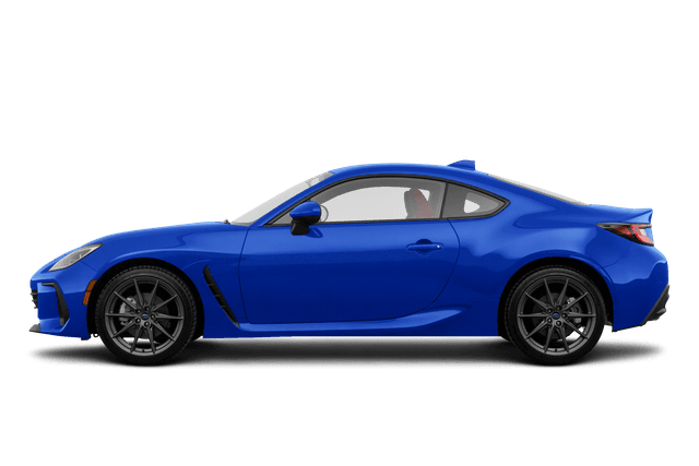 Subaru BRZ  - Side view