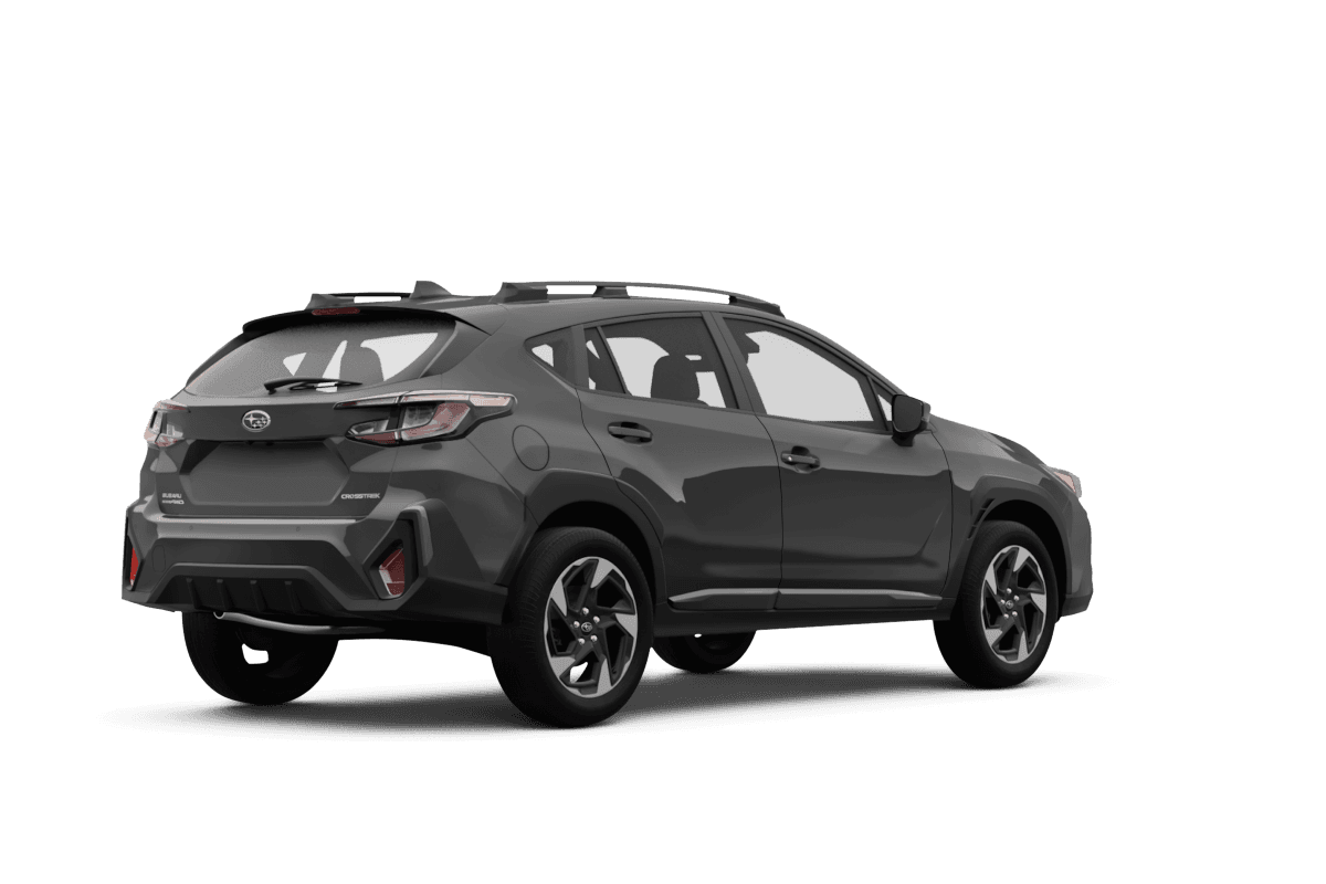 Subaru Crosstrek  - Back view