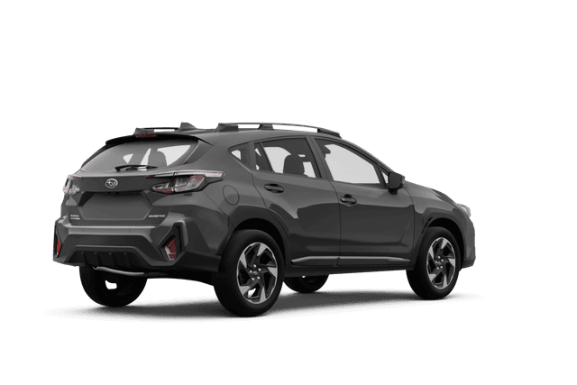 Subaru Crosstrek  - Back view
