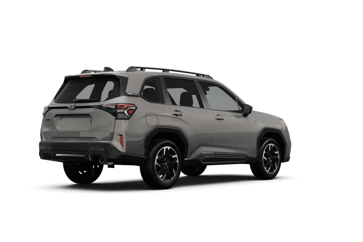Subaru Forester  - Back view