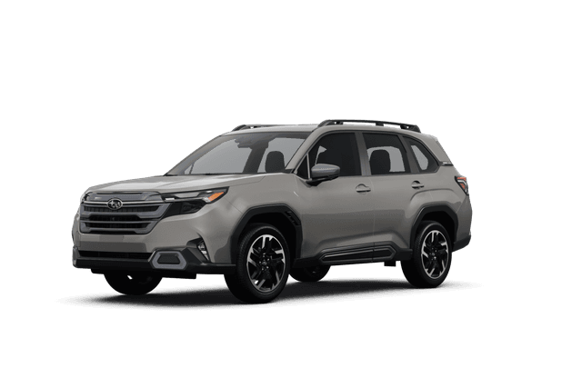 Subaru Forester  - Front view