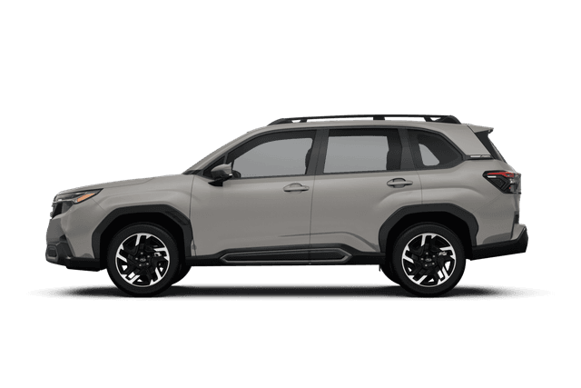 Subaru Forester  - Side view