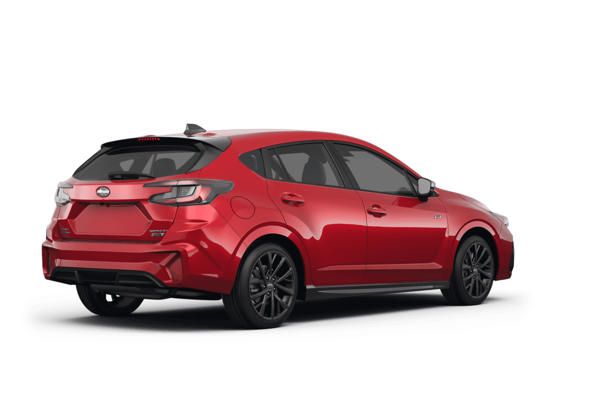 Subaru Impreza  - Back view