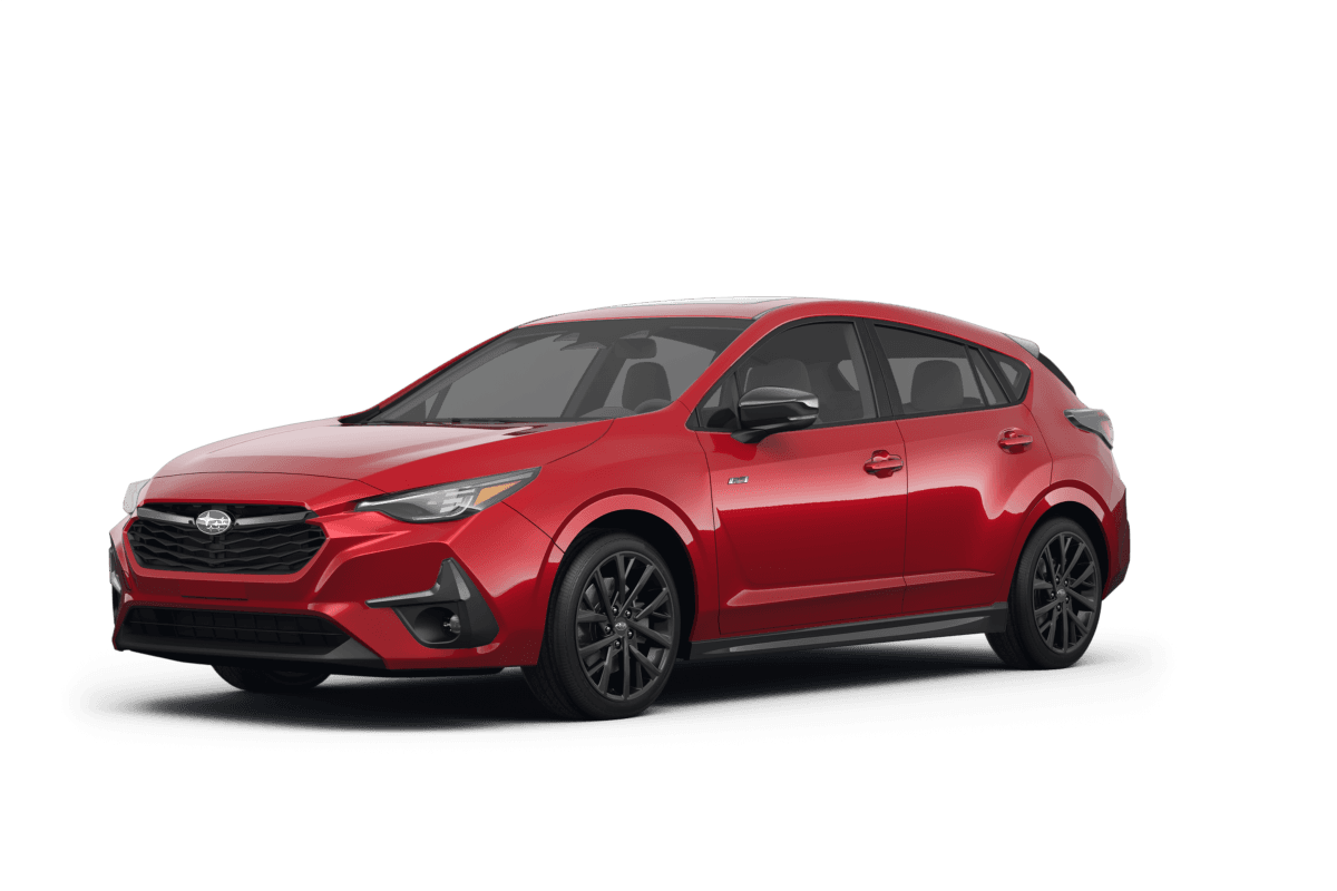 Subaru Impreza  - Front view