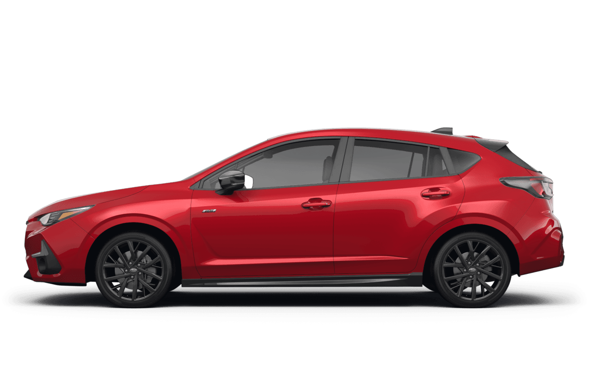 Subaru Impreza  - Side view