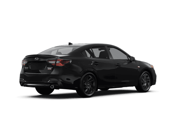 Subaru Legacy  - Back view