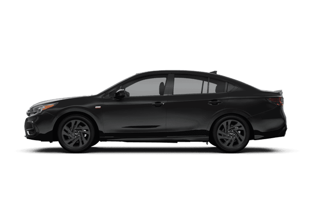 Subaru Legacy  - Side view